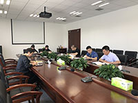 主要領(lǐng)導(dǎo)領(lǐng)學(xué)“傳承紅色基因，牢記初心使命”專題并組織班子成員學(xué)習(xí)研討