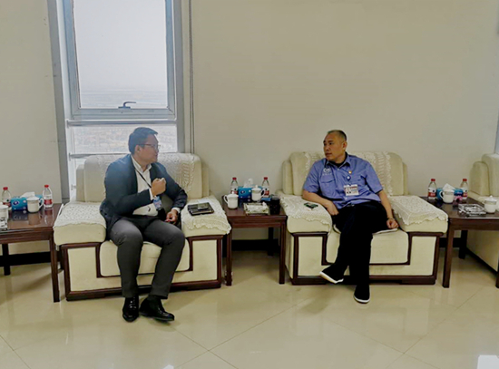 航空集團(tuán)與中航工業(yè)沈陽興華電器開展合作交流會(huì)談