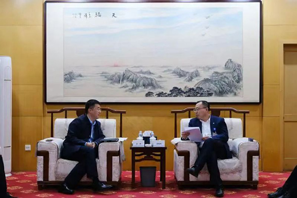 央地合作持續(xù)發(fā)力 賦能互利共贏發(fā)展｜沈陽(yáng)航空產(chǎn)業(yè)集團(tuán)總經(jīng)理王宇赴航空工業(yè)沈飛交流座談