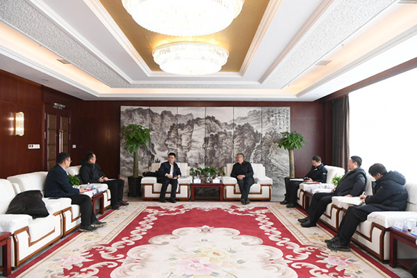 戰(zhàn)略合作 發(fā)展共贏丨沈陽(yáng)航產(chǎn)集團(tuán)與中國(guó)航發(fā)沈陽(yáng)發(fā)動(dòng)機(jī)研究所開展座談交流